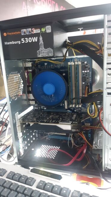 Настольные ПК и рабочие станции: Компьютер, ОЗУ 8 ГБ, Игровой, Новый, Intel Core i7, HDD + SSD — 24