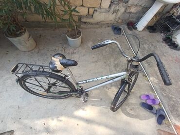 uşaq qiz ucun velosipedler: Şəhər velosipedi Stels, 28"
