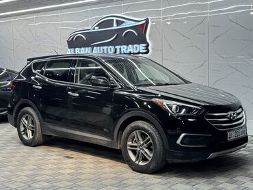 BMW: Hyundai Santa Fe: 2018 г., 2.4 л, Автомат, Бензин, Внедорожник