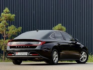 sonata d8: Hyundai Sonata: 2022 г., Автомат, Бензин, Седан — 6