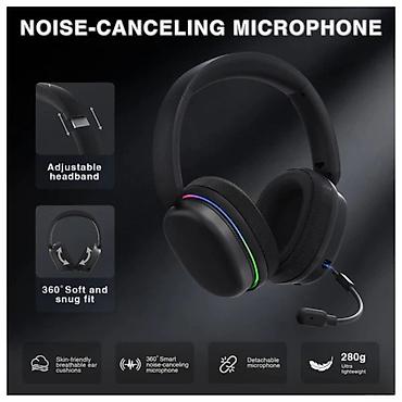 беспроводной наушник: Qulaqlıq AULA G7 Pro Black Tri-Mode Wireless Gaming Headset Wireless — 1