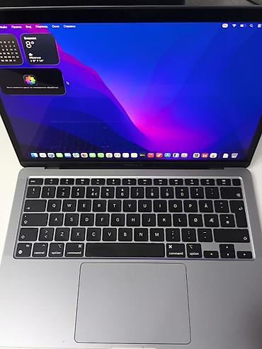 Ноутбуки Apple (MacBook): MacBook Air M1 - 8/256 GB В отличном состоянии, свежее многих других — 4