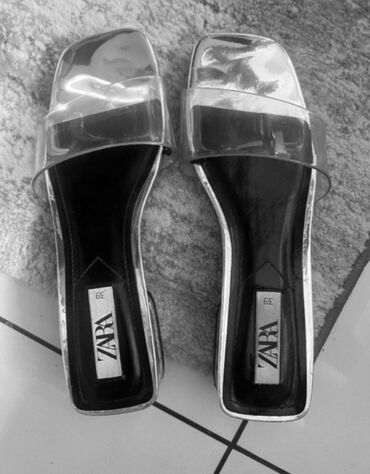 grubin novi modeli: Fashion slippers, Zara, 41