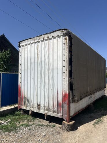 Другой транспорт: Будка тент Будка тентовый Волво ман скания даф Кеми бар Суйлошуу
