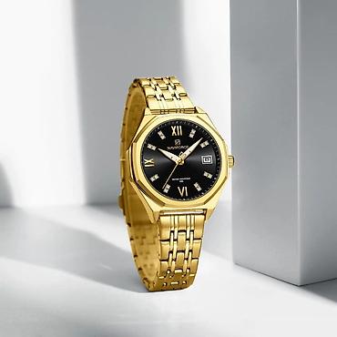 Qol saatları: Yeni, Qol saatı, Curren, rəng - Gümüşü — 7