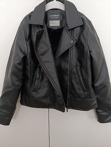helanke 8: LC Waikiki dečja biker jakna (8–9 godina / 128–134 cm) - Model — 1