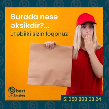 Bayraqlar: Müxtəlif ölçülərdə mövcud olan Kraft kağız torbalar. Bu torbalar qida