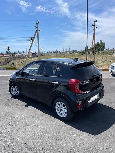 go park: Kia Morning: 2019 г., 1 л, Автомат, Бензин, Хэтчбэк — 1
