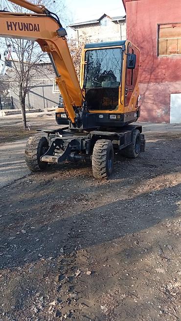 Экскаваторы: Экскаватор, Hyundai, 2014 г., Колесный — 11