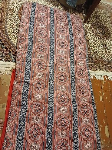 Текстиль: Türk tipli yer döşəyi (mattress) – əl işinə bənzər klassik naxışlı — 1