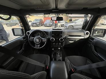 raf 4 2018: Jeep Wrangler: 2016 г., 3.6 л, Автомат, Бензин, Внедорожник — 8