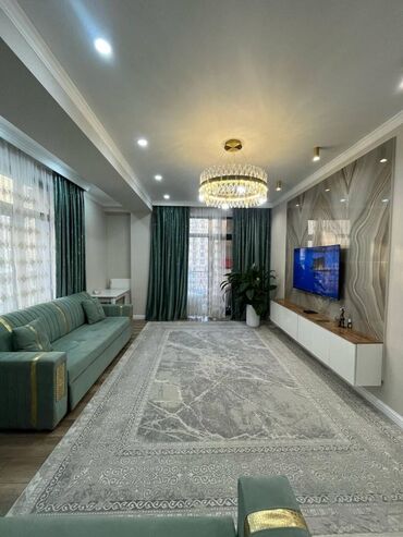 Продажа квартир: 2 комнаты, 73 м², Элитка, 3 этаж, Дизайнерский ремонт