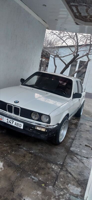 BMW: BMW 3 series: 1985 г., 2.8 л, Механика, Бензин, Седан