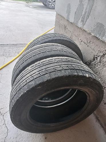 205/60 R16 зимние 3 штуки 5000 сом