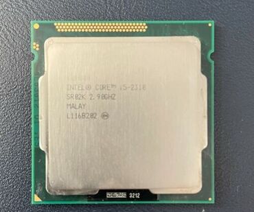 komputer prosessoru qiymeti: Prosessor Intel Core i5 2310, 3-4 GHz, 4 nüvə, İşlənmiş