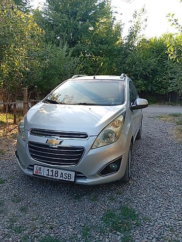 Транспорт: Chevrolet Spark: 2012 г., 1 л, Автомат, Хэтчбэк — 7