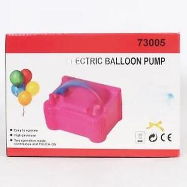 Kompresori za vazduh: ELEKTRICNA PUMPA ZA BALONE NOVA 2 MLAZNICE 650W AKCIJA | Cene nisu — 15