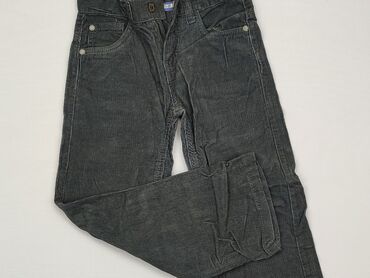 spodnie eleganckie szerokie: Spodnie materiałowe, Lupilu, 5-6 lat, 110/116, stan - Dobry