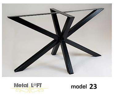 Kuhinjski nameštaj: ⭐ LUX POSTOLJA za sto – METAL + LIM Model 28 ** Profili 80–100 — 12