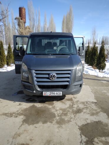 квартиры в покровке: Volkswagen Crafter: 2.5 л | 2007 г. | Пикап