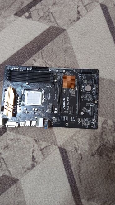 ddr4 ecc: Энелик плата, ASRock, LGA1151, Micro-ATX, ПК үчүн