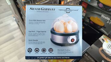 yemək bişirən: Yumurta bişiren elektirikli buxarli ⚠️Əvvəlcədən ödeniş teleb edilmir