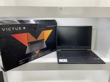 hp pavilion gaming 15 бишкек: Ноутбук, HP, 16 ГБ ОЭТ, AMD Ryzen 5, 15.6 ", Жаңы, Оюндар үчүн, эс тутум NVMe SSD