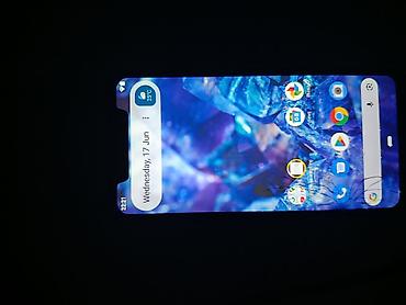 nokia 5 1: Nokia 5.1 Plus (X5), 32 GB, rəng - Qara, Qırıq, Sensor, Barmaq izi — 3