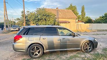 e klass: Subaru Legacy: 2004 г., Автомат, Бензин, Универсал — 5
