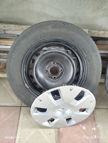 qalpağ: İşlənmiş Disk təkər VAZ (LADA) 195 / 65 / R 15, 4 Boltlu