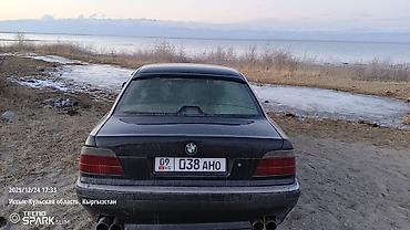 BMW: BMW 7 series: 1996 г., 4 л, Автомат, Бензин, Седан — 3