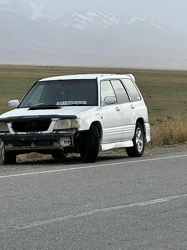 Subaru: Subaru Forester: 2001 г., 2 л, Механика, Бензин, Универсал — 2