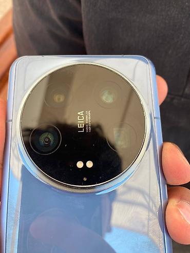 яндекс колонки: Xiaomi, 14 Ultra, Б/у, 256 ГБ, цвет - Голубой, 2 SIM — 8