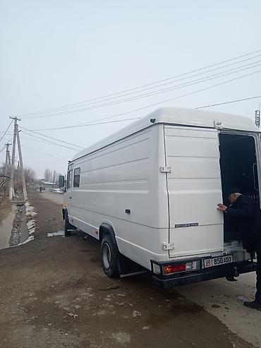 Mercedes-Benz: Mercedes-Benz : 1996 г., 4 л, Механика, Дизель, Фургон — 4