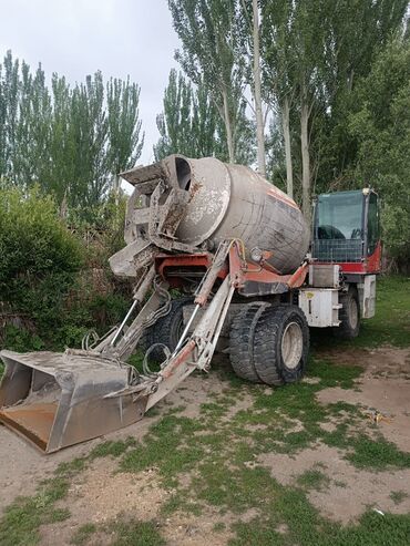 купить фронтальный погрузчик бу: Бетономешалка, 2020 г.