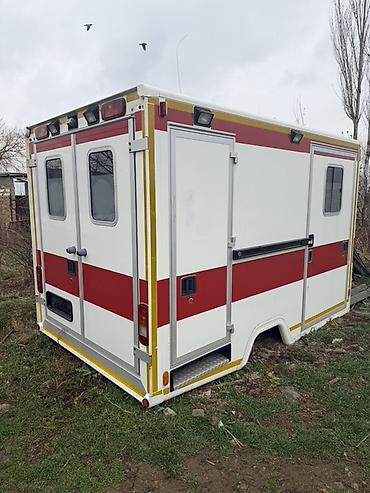 Грузовые кузова и будки: Будка Mercedes-Benz, Б/у, Оригинал — 1