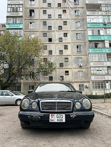 w210 2 7: Mercedes-Benz E-Class: 1996 г., 2.8 л, Автомат, Бензин, Седан — 1