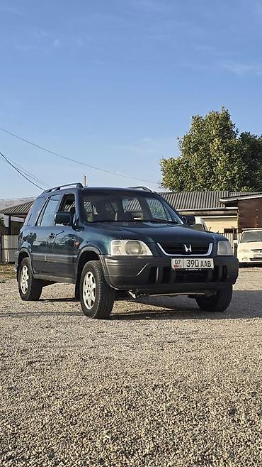cl 7: Honda CR-V: 1998 г., 2 л, Механика, Бензин, Кроссовер — 6