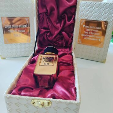 Hədiyyələr: Hədiyyəlik ətir qutusu seti - Zərif hədiyyə qutusu: İç hissəsi atlas — 11