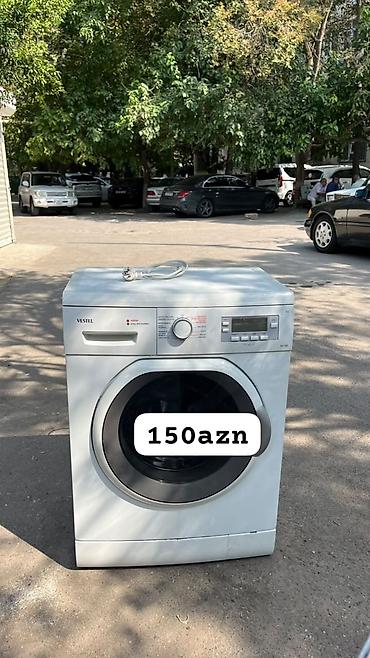 Elektronika: Vestel önyükləməli paltaryuyan maşın - Brend/model: Vestel — 1