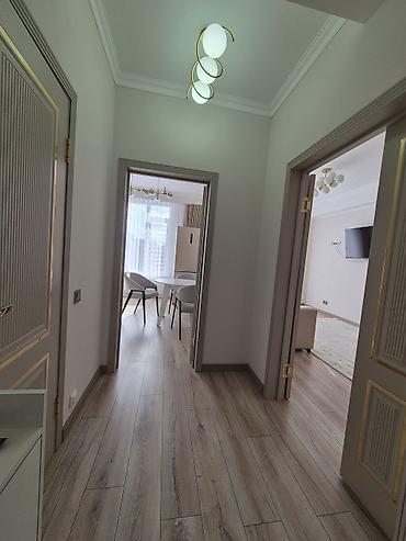 Посуточная аренда квартир: 1 комната, Душевая кабина, Постельное белье, Кондиционер — 6