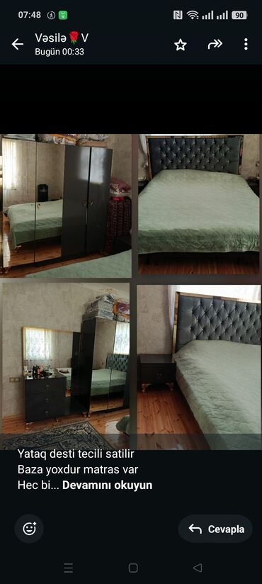 genpower generator baku: Yataq desti tecili satilir Baza yoxdur matras var Hec bir problemi