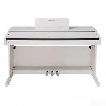 dinami: Elektro piano "Rockdale Arietta White"Təsvir : Rockdale Elektro Piano — 1