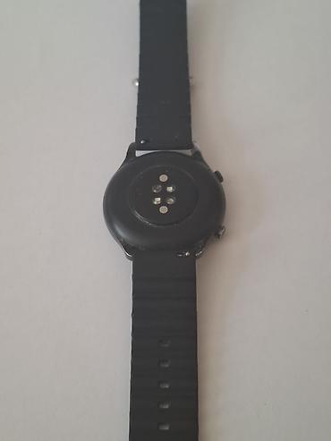 Amazfit: Умные часы Amazfit GTR 2, чёрные, + 2 ремешка и зарядка — 3