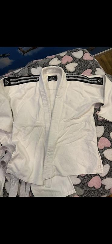 Другие детские вещи: Adidas judo kimonomu – uşaq/yeniyetmə ölçüsü - Brend: Adidas — 1