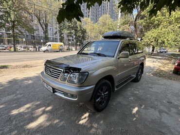 самая дорогая машина в кыргызстане: Lexus LX: 2001 г., 4.7 л, Автоматические, Газ, Внедорожник