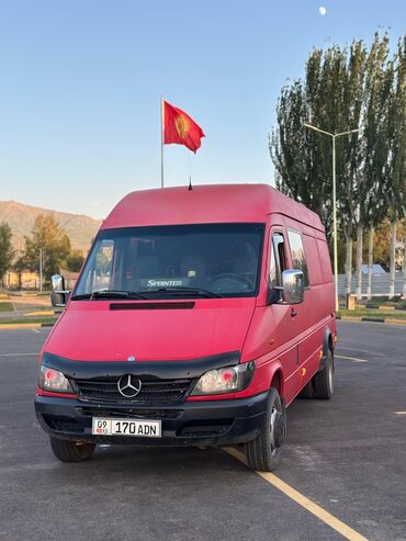 купить прицеп самосвальный для камаза бу: Mercedes-Benz Спринтер: 2002 г., 2.2 л, Механика, Дизель, Бус