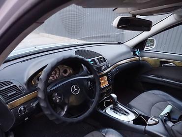 тюнинг w203: Mercedes-Benz E-Class: 2003 г., 3.2 л, Автомат, Дизель, Седан — 8