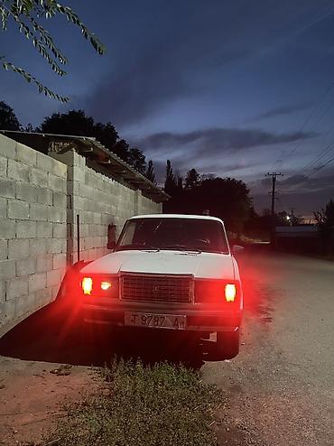 ВАЗ (ЛАДА): ВАЗ (ЛАДА) 2107: 1998 г., 1.6 л — 12