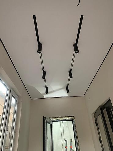 Натяжной потолок: Натяжной потолок Матовое, 3D потолки, Глянцевое Бесплатный замер, Монтаж, Гарантия — 5